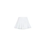 Alaïa Shiny Crinoline Short - ALAÏA Pants - Laser Cut Luxury - Shop at Coveti
