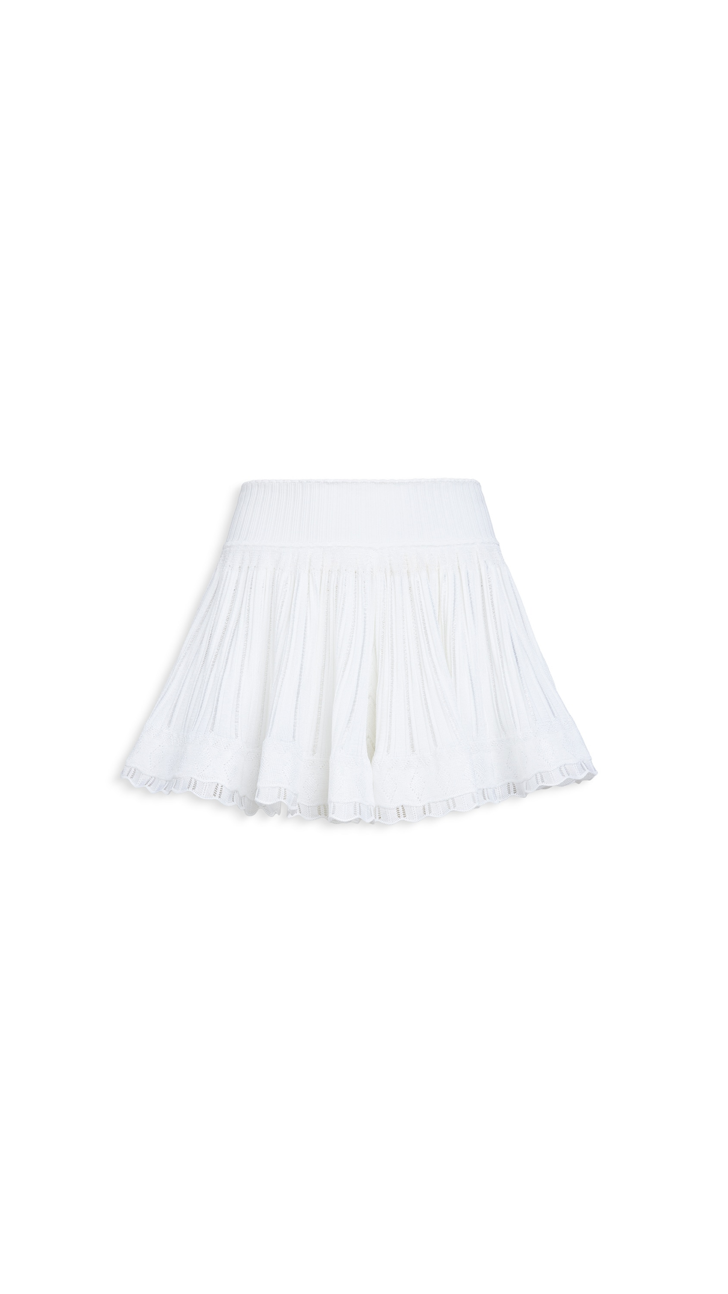 Alaïa Shiny Crinoline Short - ALAÏA Pants - Laser Cut Luxury - Shop at Coveti Alaïa Shiny Crinoline Short - ALAÏA Pants - Laser Cut Luxury - Shop at Coveti