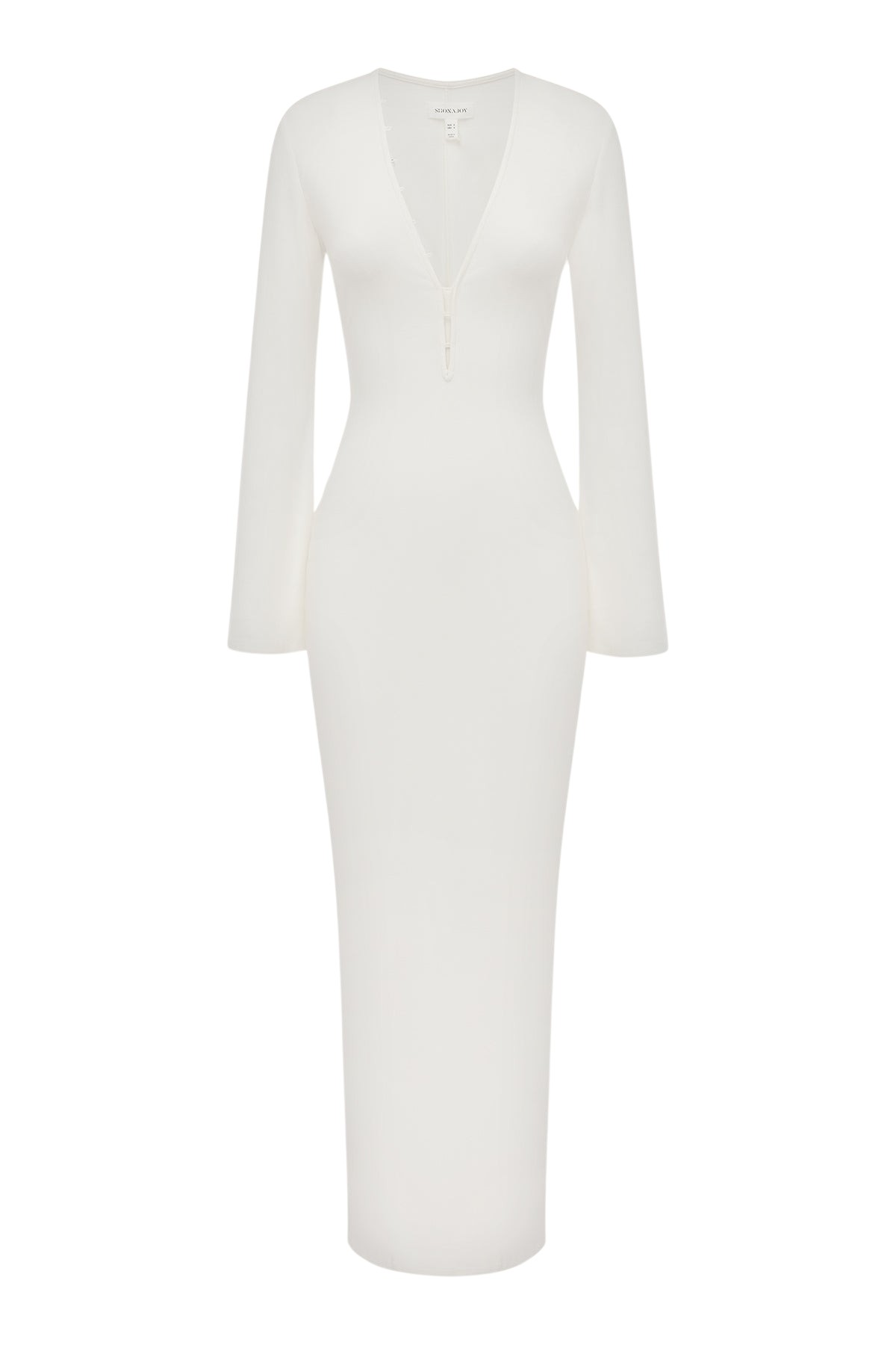 Shona Joy Aby Plunged Jersey Maxi Dress - Dresses - Australian Luxury Eventwear at Coveti