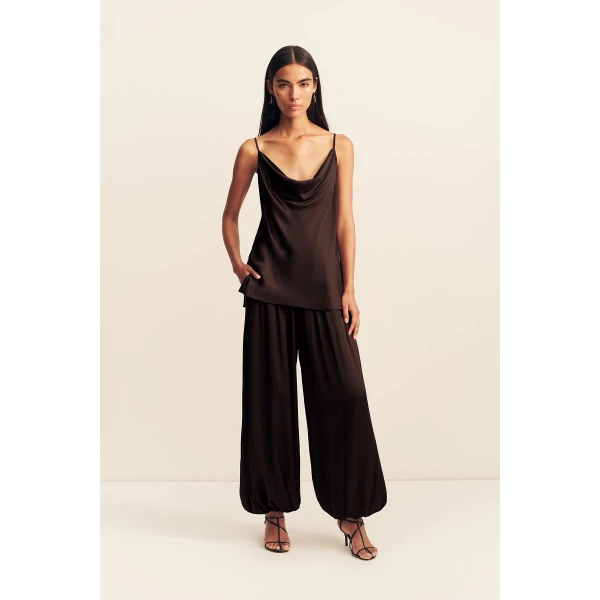 Shona Joy Agnes Cowl Neck Cami - Tops - Australian Luxury Eventwear at Coveti