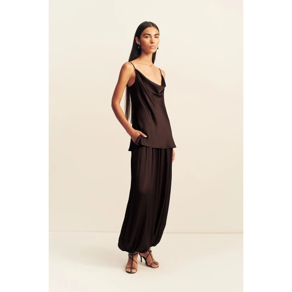 Shona Joy Agnes Cowl Neck Cami - Tops - Australian Luxury Eventwear at Coveti