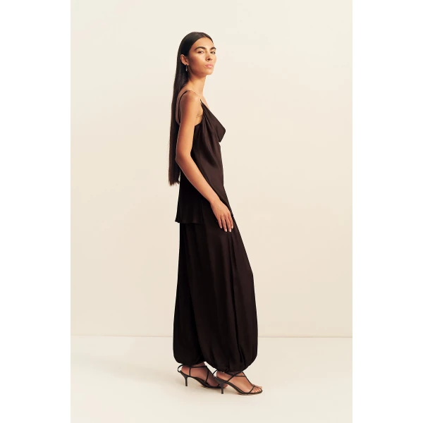 Shona Joy Agnes Cowl Neck Cami - Tops - Australian Luxury Eventwear at Coveti