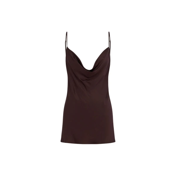Shona Joy Agnes Cowl Neck Cami - Tops - Australian Luxury Eventwear at Coveti