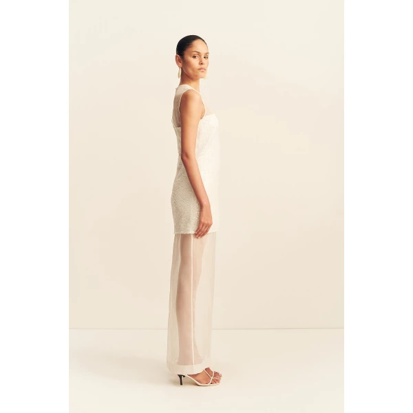 Shona Joy Amerie Silk Sequin Maxi Dress - Dresses - Australian Luxury Eventwear at Coveti