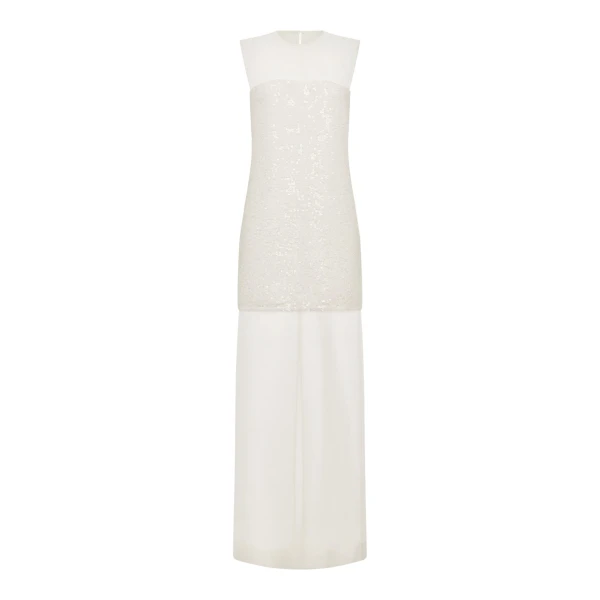 Shona Joy Amerie Silk Sequin Maxi Dress - Dresses - Australian Luxury Eventwear at Coveti