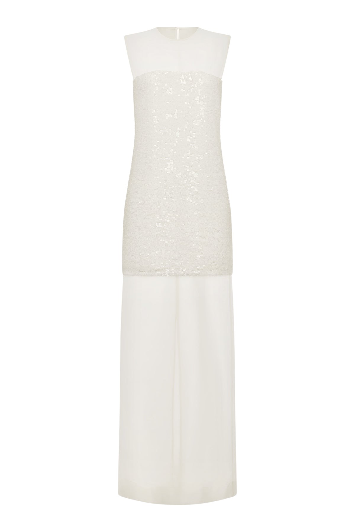 Shona Joy Amerie Silk Sequin Maxi Dress - Dresses - Australian Luxury Eventwear at Coveti