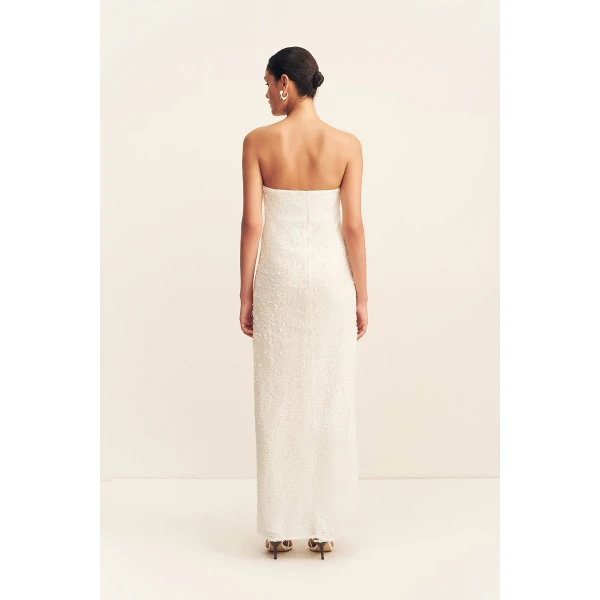 Shona Joy Amerie Strapless Maxi Dress - Dresses - Australian Luxury Eventwear at Coveti