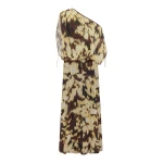 Shona Joy Benny Off Shoulder Blouson Maxi Dress - Dresses - Australian Luxury Eventwear at Coveti