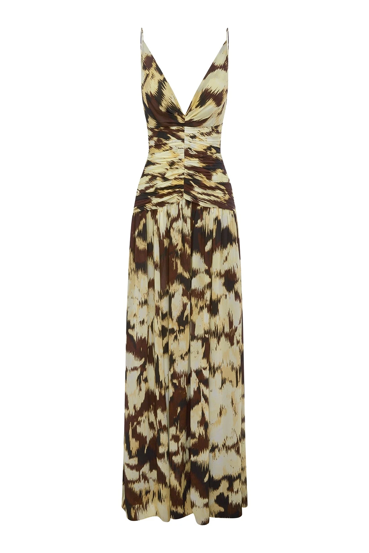 Shona-Joy-Benny-Plunged-Gathered-Maxi-Dress-coveti50887_nobg Shona Joy Benny Plunged Gathered Maxi Dress - Dresses - Australian Luxury Eventwear at Coveti