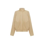 Shona Joy Ernest Faux Suede Bomber Jacket - Jackets - Australian Luxury Eventwear at Coveti