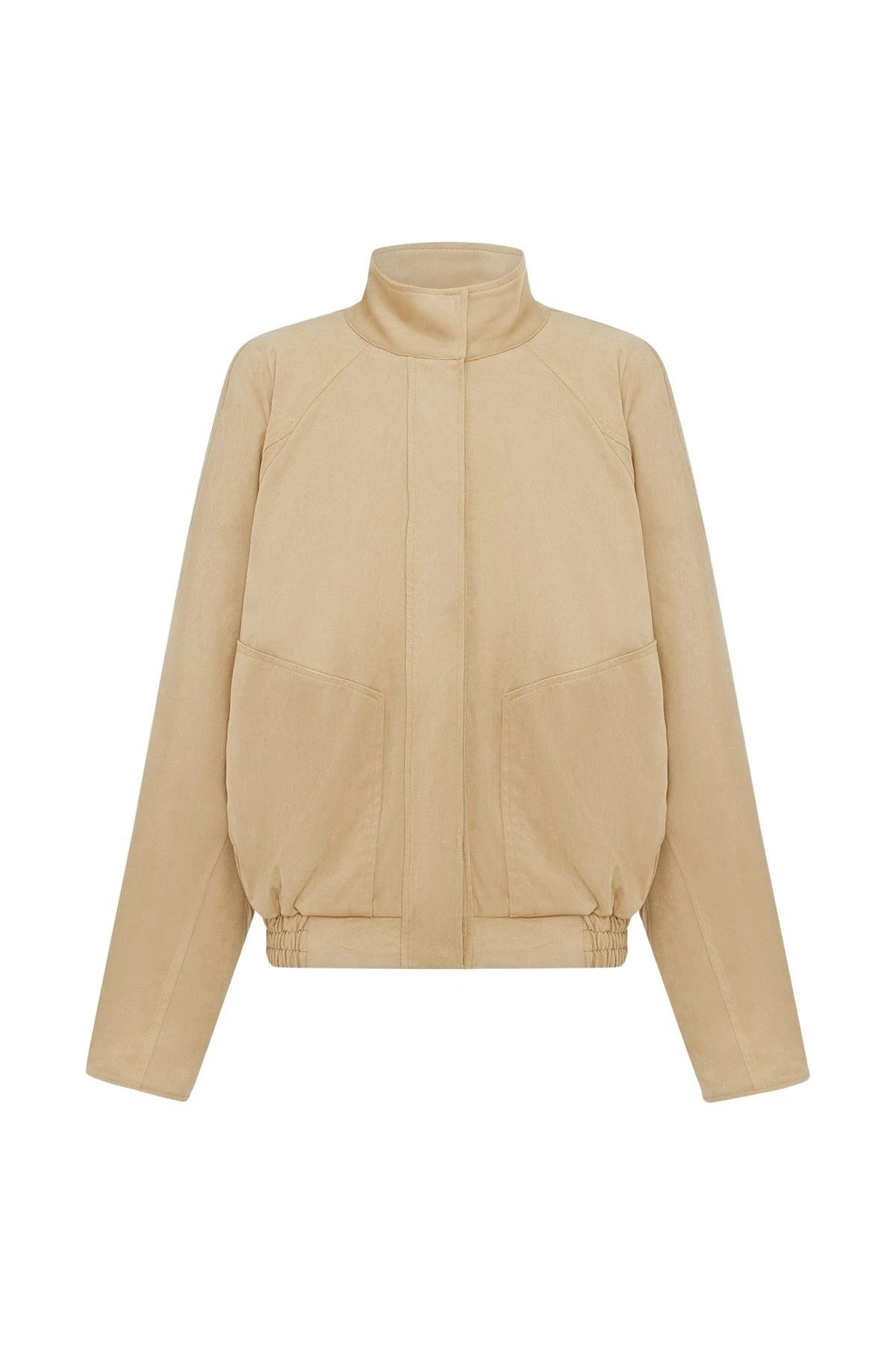 Shona-Joy-Ernest-Faux-Suede-Bomber-Jacket-coveti78321_nobg Shona Joy Ernest Faux Suede Bomber Jacket - Jackets - Australian Luxury Eventwear at Coveti