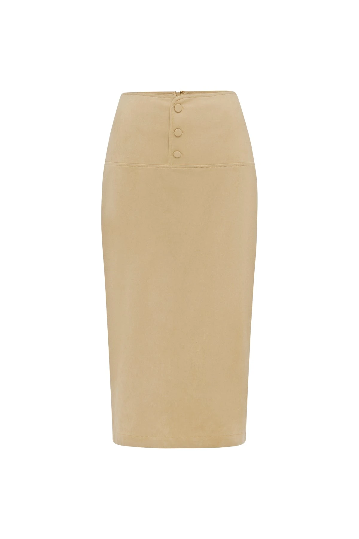 Shona-Joy-Ernest-Faux-Suede-Midi-Skirt-coveti98754_nobg Shona Joy Ernest Faux Suede Midi Skirt - Skirts - Australian Luxury Eventwear at Coveti