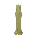 Shona Joy La Lune Lace Back Maxi Dress - Dresses - Australian Luxury Eventwear at Coveti