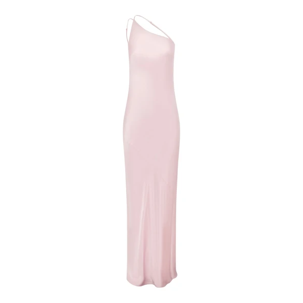 Shona Joy La Lune One Shoulder Cowl Back Maxi Dress - Dresses - Australian Luxury Eventwear at Coveti
