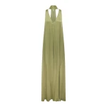Shona Joy La Lune Scarf Panelled Maxi Dress - Dresses - Australian Luxury Eventwear at Coveti