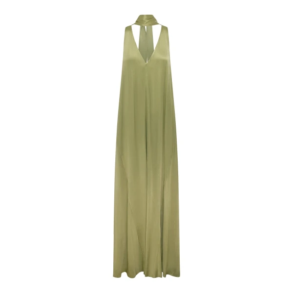 Shona Joy La Lune Scarf Panelled Maxi Dress - Dresses - Australian Luxury Eventwear at Coveti