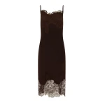 Shona Joy Lucia Lace Slip Midi Dress - Dresses - Australian Luxury Eventwear at Coveti