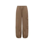 Shona Joy Malika Nylon Parachute Drawstring Pant - Pants - Australian Luxury Eventwear at Coveti