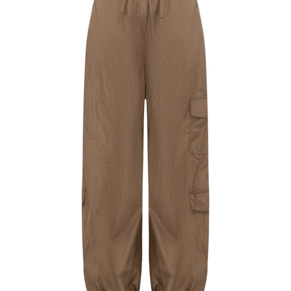 Shona Joy Malika Nylon Parachute Drawstring Pant - Pants - Australian Luxury Eventwear at Coveti