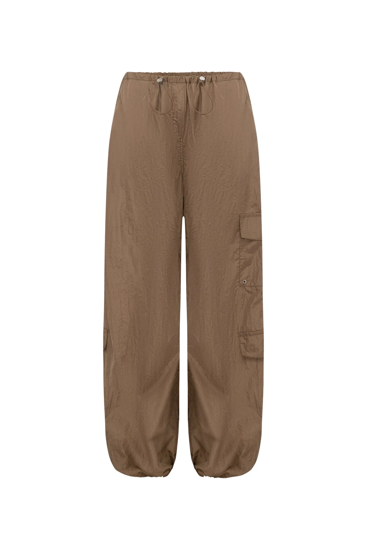 Shona-Joy-Malika-Nylon-Parachute-Drawstring-Pant-coveti28834_nobg Shona Joy Malika Nylon Parachute Drawstring Pant - Pants - Australian Luxury Eventwear at Coveti