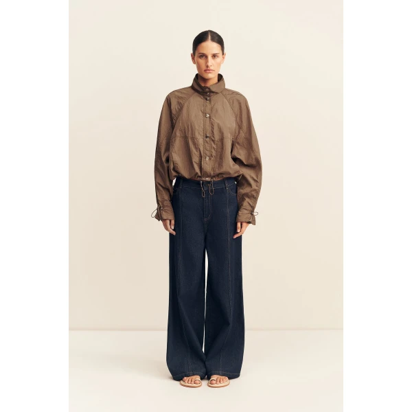 Shona Joy Malika Nylon Parachute Jacket - Jackets - Australian Luxury Eventwear at Coveti