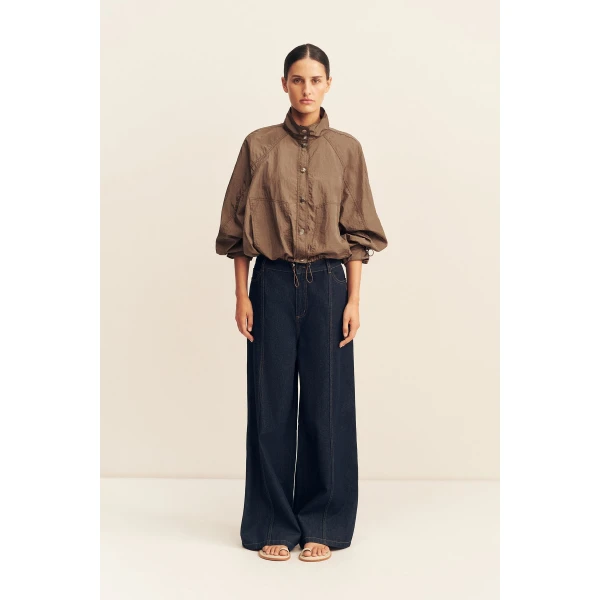 Shona Joy Malika Nylon Parachute Jacket - Jackets - Australian Luxury Eventwear at Coveti