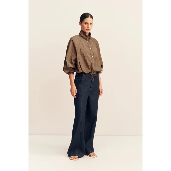 Shona Joy Malika Nylon Parachute Jacket - Jackets - Australian Luxury Eventwear at Coveti