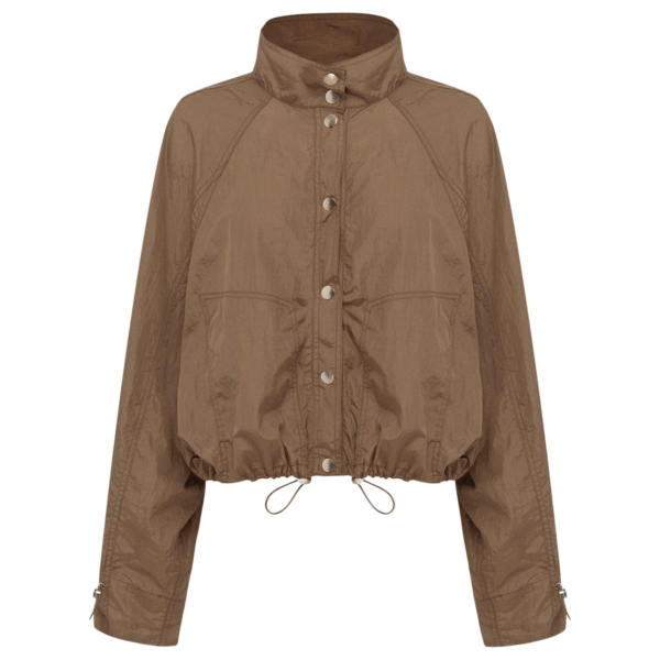 Shona Joy Malika Nylon Parachute Jacket - Jackets - Australian Luxury Eventwear at Coveti