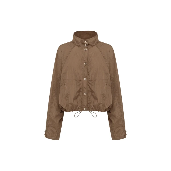 Shona Joy Malika Nylon Parachute Jacket - Jackets - Australian Luxury Eventwear at Coveti