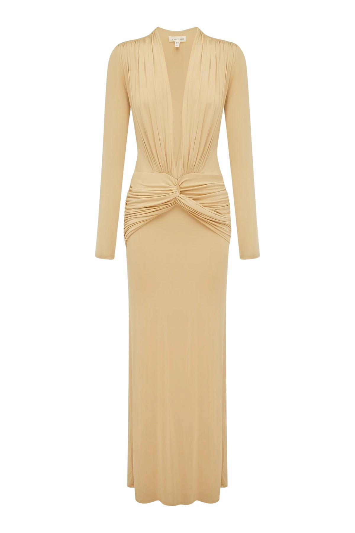 Shona-Joy-Miro-Slinky-Jersey-Long-Sleeve-Maxi-Dress-coveti60561_nobg Shona Joy Miro Slinky Jersey Long Sleeve Maxi Dress - Dresses - Australian Luxury Eventwear at Coveti