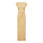 Shona Joy Miro Slinky Jersey Maxi Dress - Dresses - Australian Luxury Eventwear at Coveti