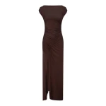 Shona Joy Miro Slinky Jersey Maxi Dress - Dresses - Australian Luxury Eventwear at Coveti