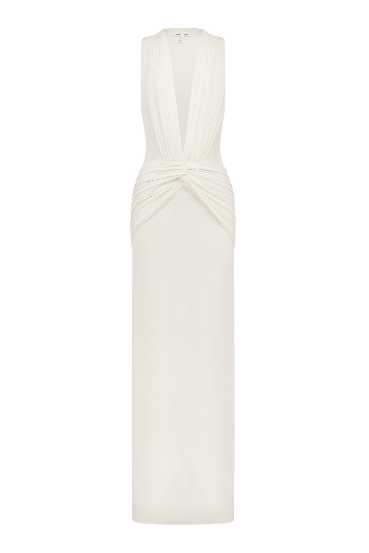 Shona Joy Miro Slinky Jersey Plunged Maxi Dress - Dresses - Australian Luxury Eventwear at Coveti
