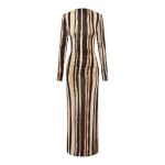 Shona Joy Olene Slinky Jersey Maxi Dress - Dresses - Australian Luxury Eventwear at Coveti
