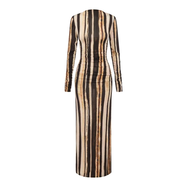 Shona Joy Olene Slinky Jersey Maxi Dress - Dresses - Australian Luxury Eventwear at Coveti