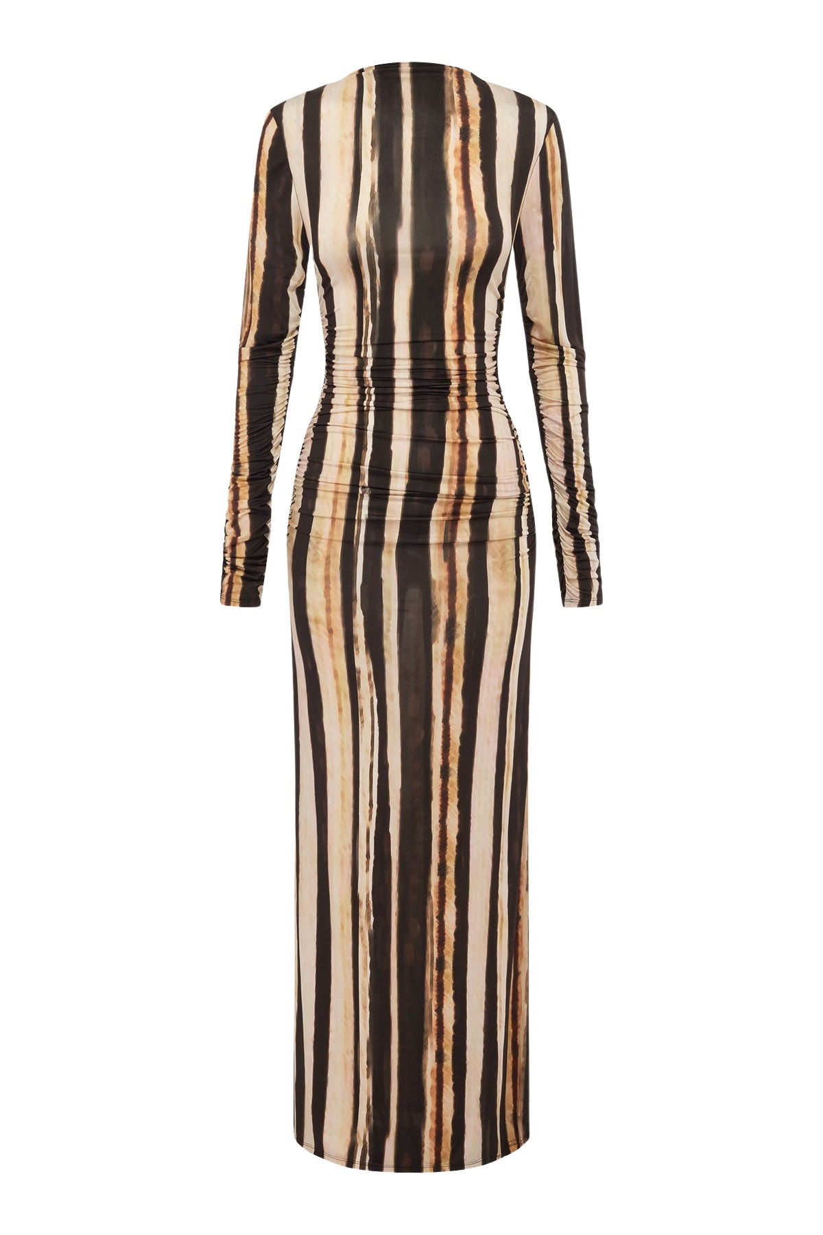 Shona Joy Olene Slinky Jersey Maxi Dress - Dresses - Australian Luxury Eventwear at Coveti