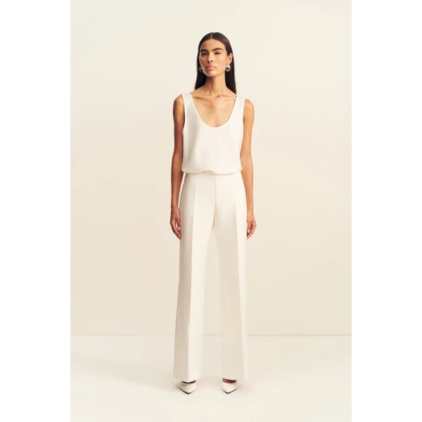 Shona Joy Otis Fitted Pant - Pants - Australian Luxury Eventwear at Coveti