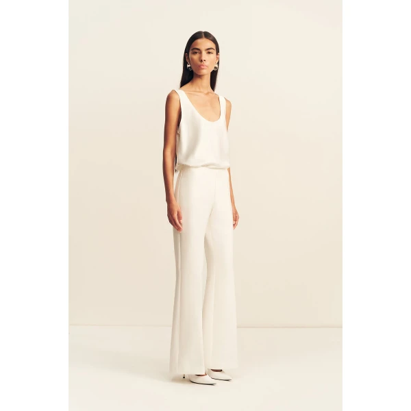 Shona Joy Otis Fitted Pant - Pants - Australian Luxury Eventwear at Coveti