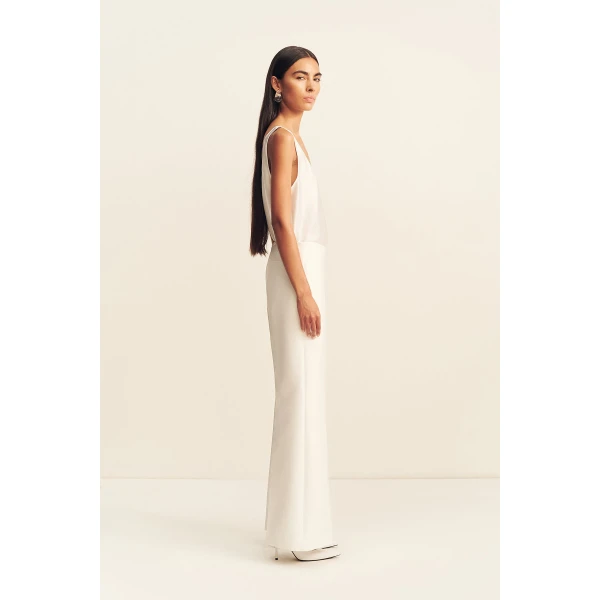 Shona Joy Otis Fitted Pant - Pants - Australian Luxury Eventwear at Coveti