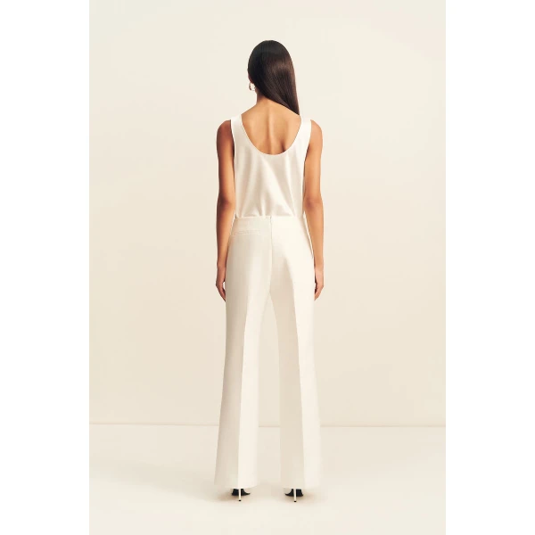 Shona Joy Otis Fitted Pant - Pants - Australian Luxury Eventwear at Coveti