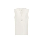 Shona Joy Otis Sleeveless Blazer - Jackets - Australian Luxury Eventwear at Coveti