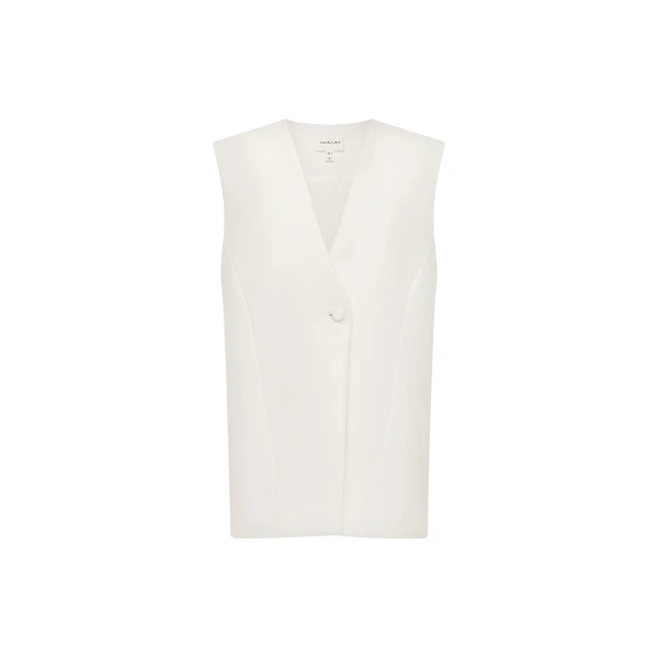 Shona Joy Otis Sleeveless Blazer - Jackets - Australian Luxury Eventwear at Coveti