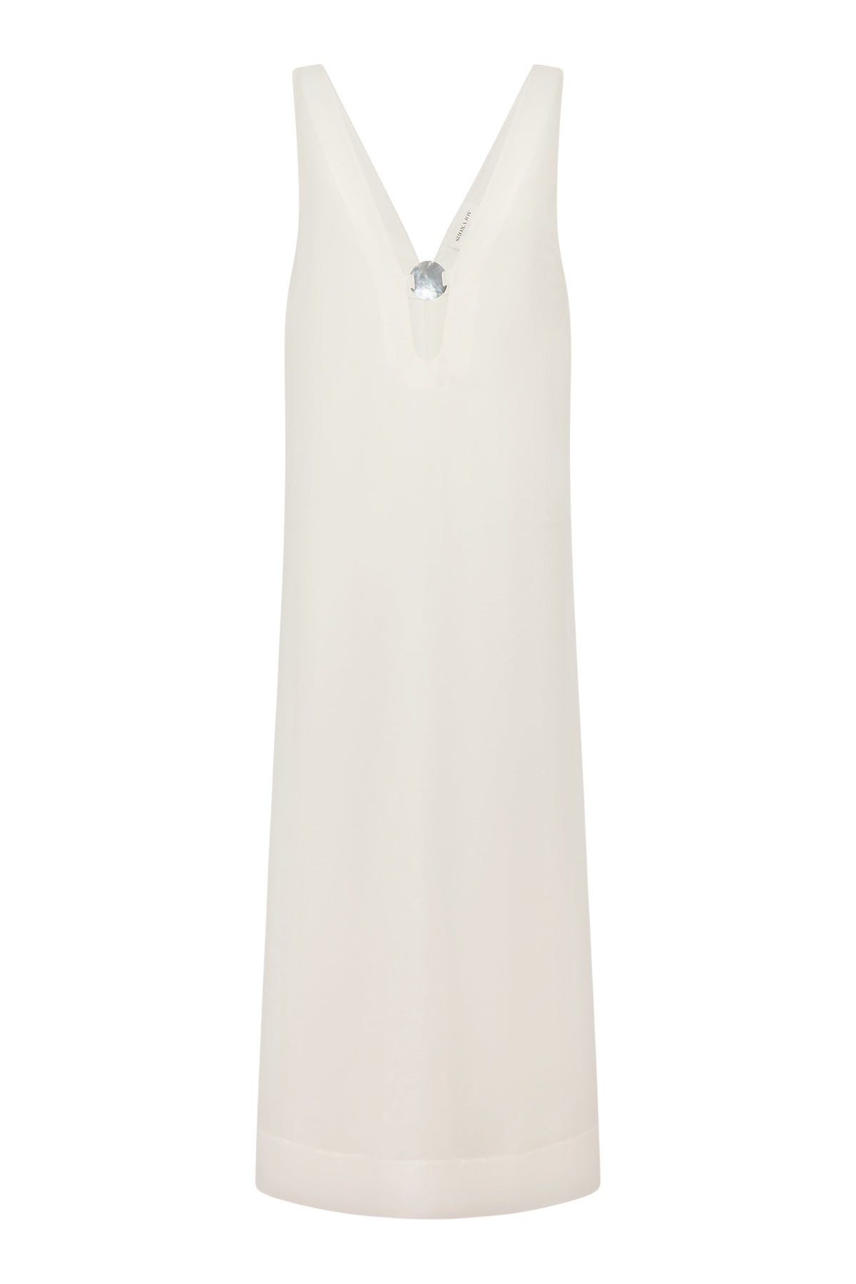 Shona Joy Paloma Plunged Maxi Dress - Dresses - Australian Luxury Eventwear at Coveti