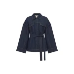 Shona Joy Rita Belted Jacket - Jackets - Australian Luxury Eventwear at Coveti