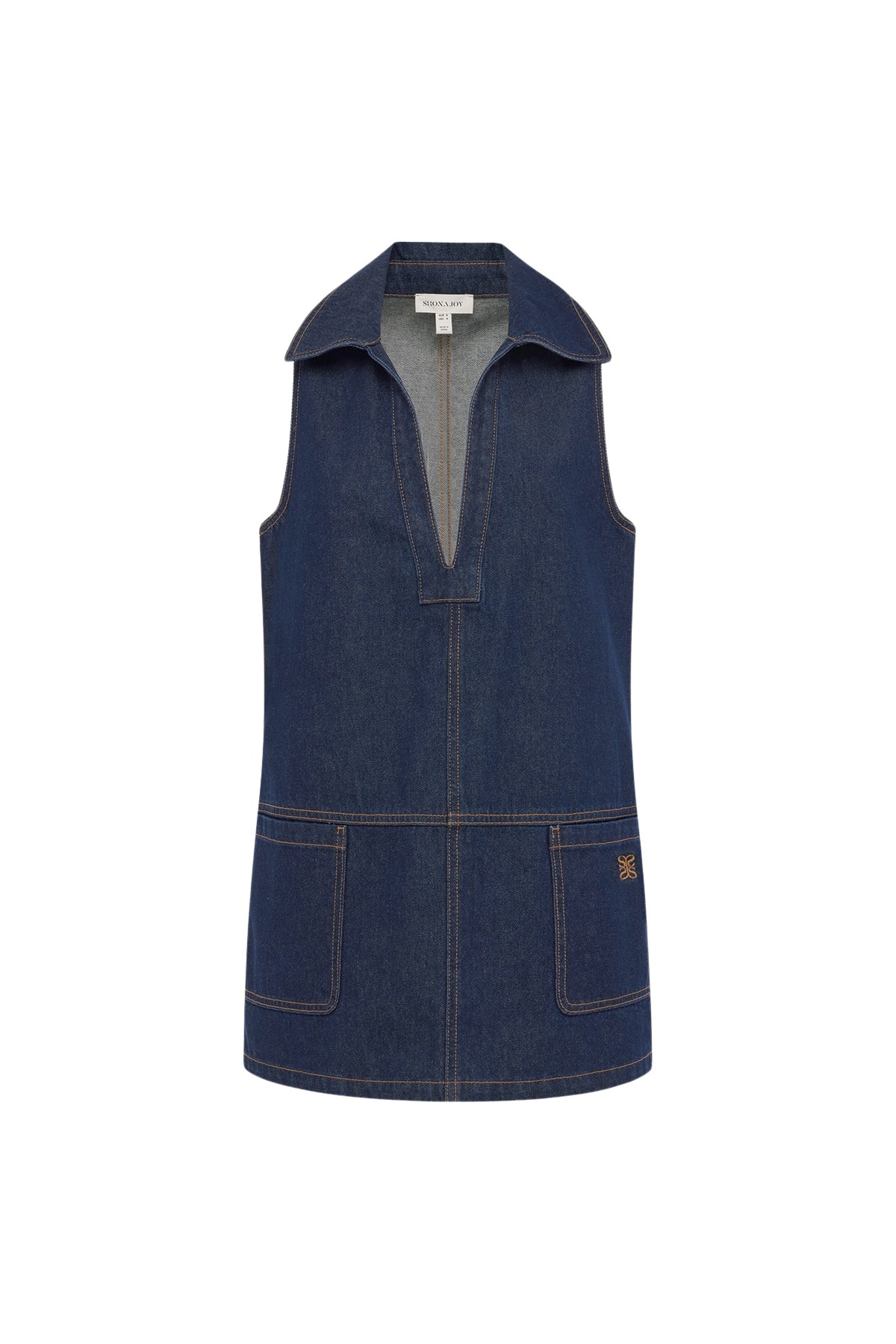 Shona Joy Rita Collared Shift Mini Dress - Dresses - Australian Luxury Eventwear at Coveti