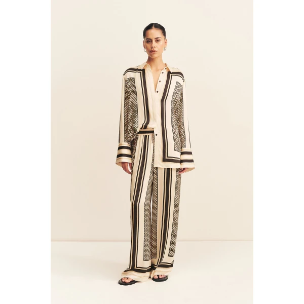 Shona Joy Riverton Drawstring Pant - Pants - Australian Luxury Eventwear at Coveti