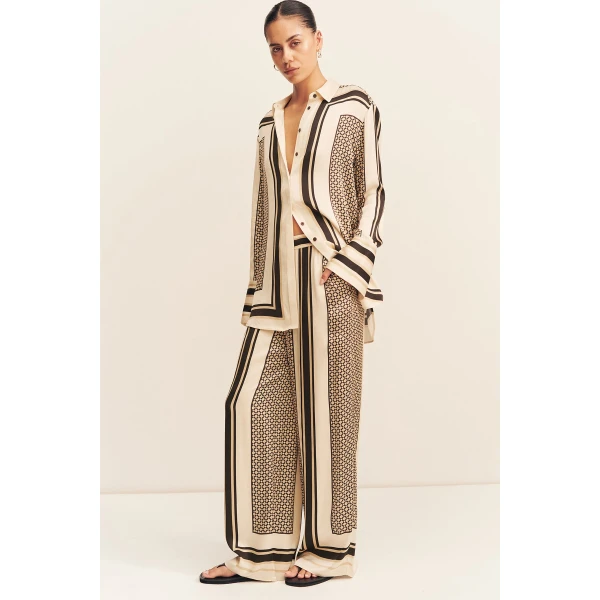 Shona Joy Riverton Drawstring Pant - Pants - Australian Luxury Eventwear at Coveti
