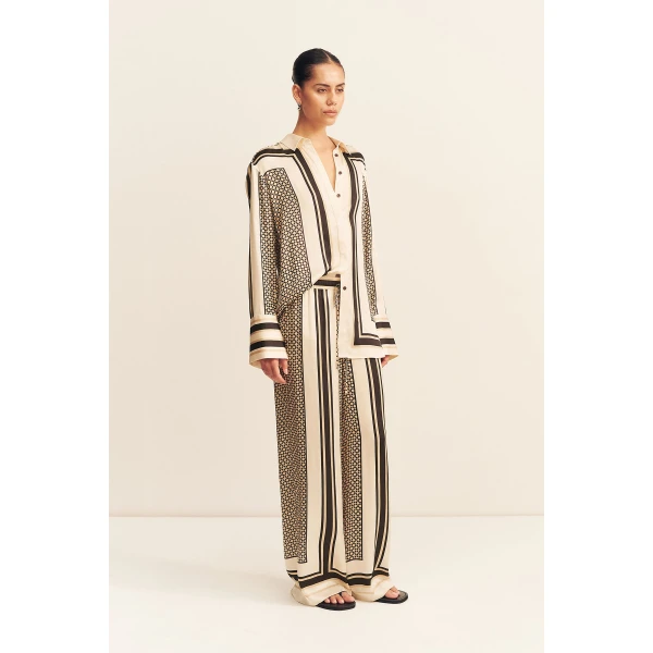 Shona Joy Riverton Drawstring Pant - Pants - Australian Luxury Eventwear at Coveti
