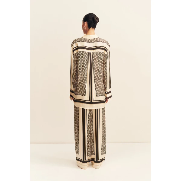 Shona Joy Riverton Drawstring Pant - Pants - Australian Luxury Eventwear at Coveti