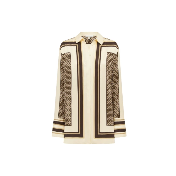 Shona Joy Riverton Long Sleeve Shirt - Tops - Australian Luxury Eventwear at Coveti